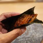 鰻 手巻き
