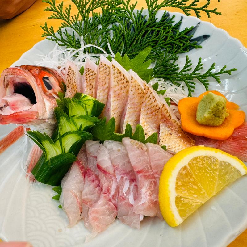 のどくろ刺身(花房商店 （はなふさしょうてん）)