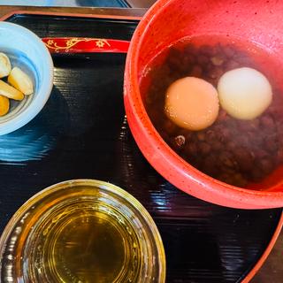 出雲ぜんざい(おつまみ研究所大社門前ラボと日本ぜんざい学会 壱号店)