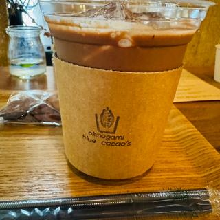 冷やしチョコレート(沖野上ブルーカカオ)