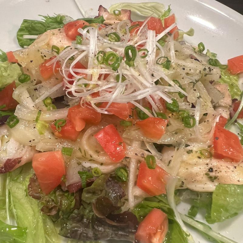 タコのマリネ(ビストロそのまんま)