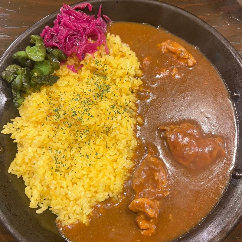 チキンカレー(ビストロそのまんま)