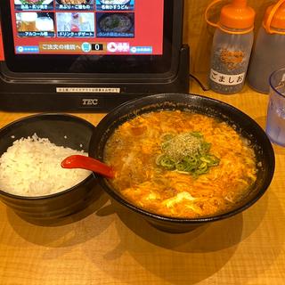 辛玉とじうどん(KASUYA 大阪狭山店)