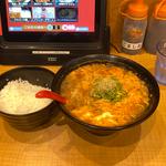 辛玉とじうどん