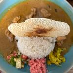 チキンココナッツカレー(Curry&Spice 青い鳥)