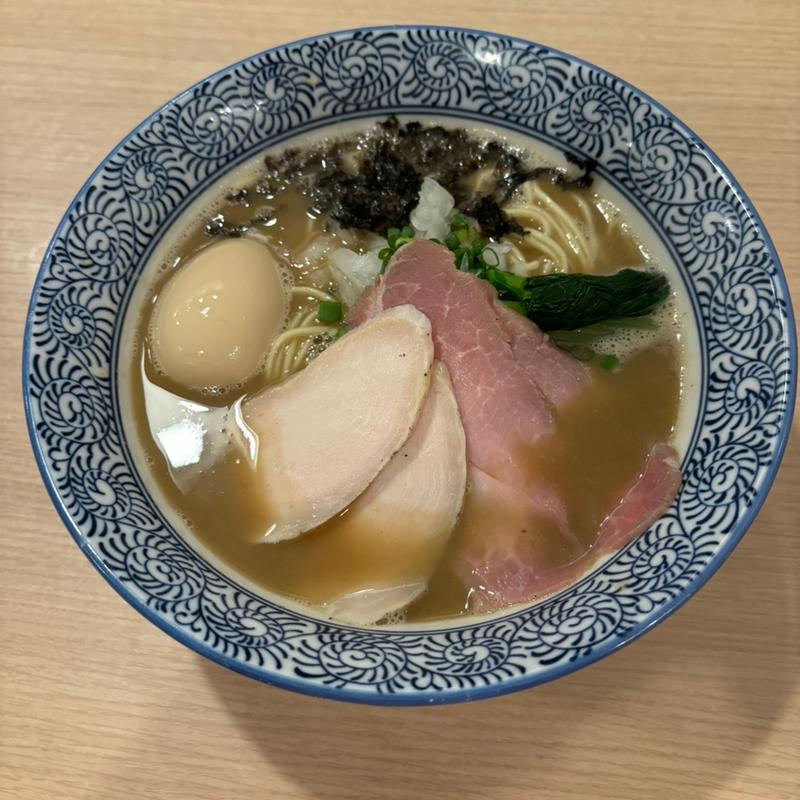 特製濃厚イカ煮干しそば(麺屋 いとう)