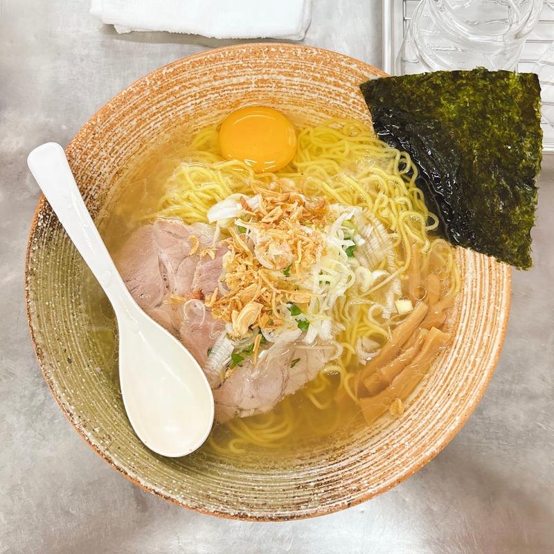 スペシャル(覆麺 智 （ふくめん とも【旧店名】覆麺）)