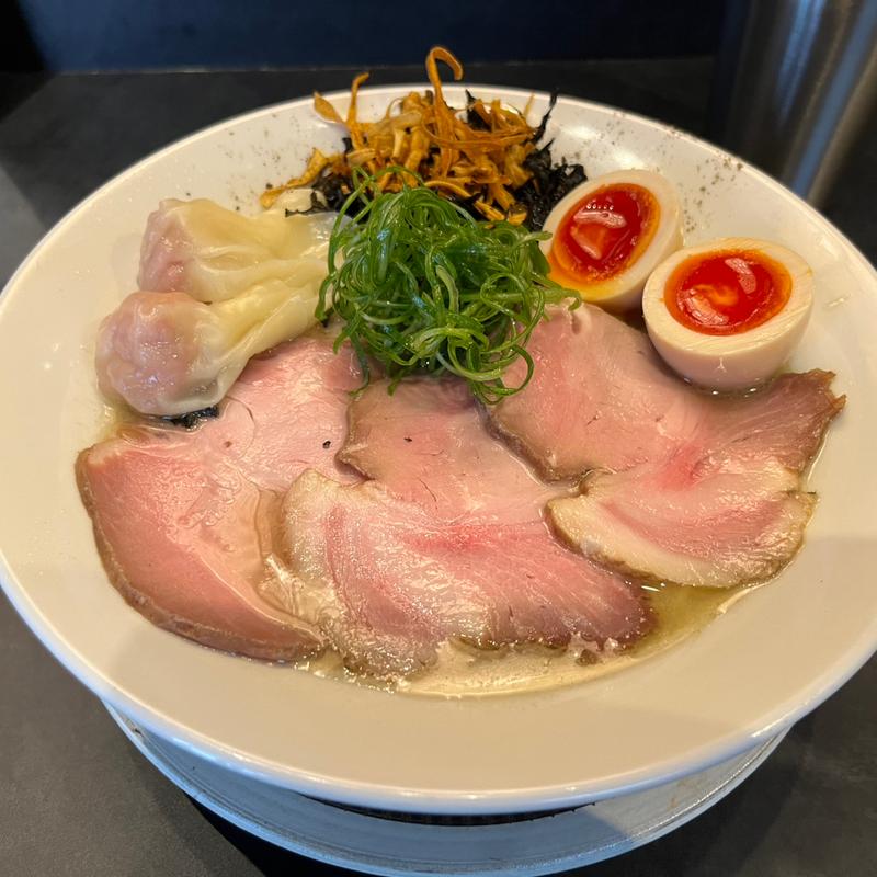 特上 鶏ニボらぁ麺(Ramen Jazzy Beats)