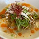 冷やし豆乳ラーメン