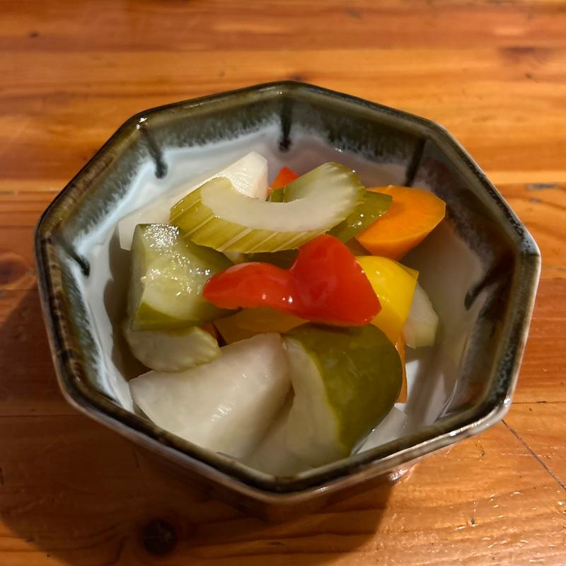 自家製ピクルス(ボニーナ （Bonina）)