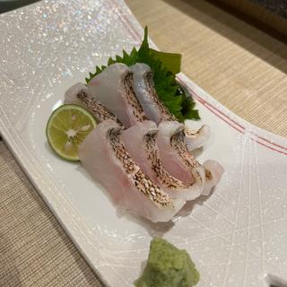 甘鯛の刺身(つづみ )
