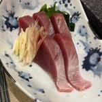 カツオ刺身(つづみ )