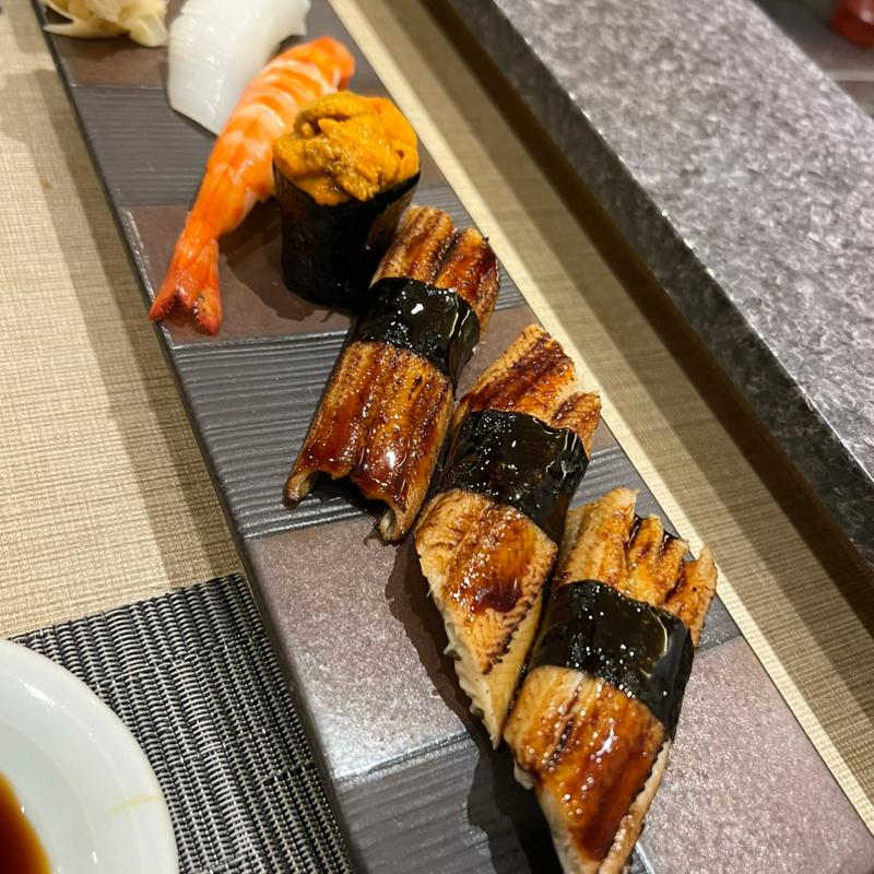 穴子＋車海老＋雲丹＋イカ(つづみ )