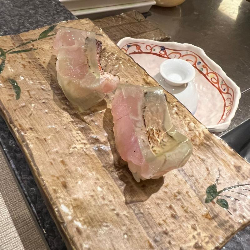 甘鯛の昆布締め(つづみ )