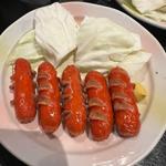 赤ウインナー