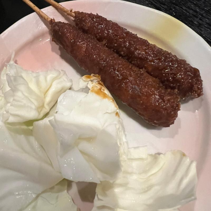 みそ串カツ(世界の山ちゃん 四日市店 )