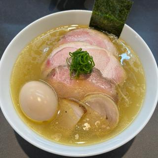 特製塩らぁ麺(大盛り)(らぁ麺 せんいち)