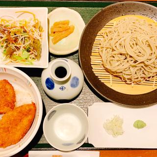 タレカツ丼セット(越後長岡 小嶋屋 CoCoLo新潟店 （えちごながおか こじまや）)