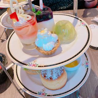 アフタヌーンティーセット(ル サロン ド ニナス 小田急百貨店新宿)