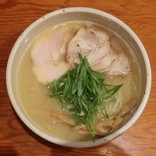 鶏チャーシュー麺(臥龍)