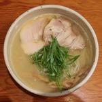鶏チャーシュー麺