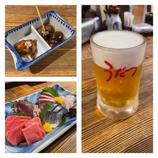 秋のうだつコース6,000円(炉端焼 うだつ )