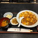 麻婆豆腐丼(富城屋 )