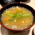 豚汁(十勝豚丼いっぴん ステラプレイス店)