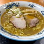 正油ラーメン(らーめんや天金 四条店)