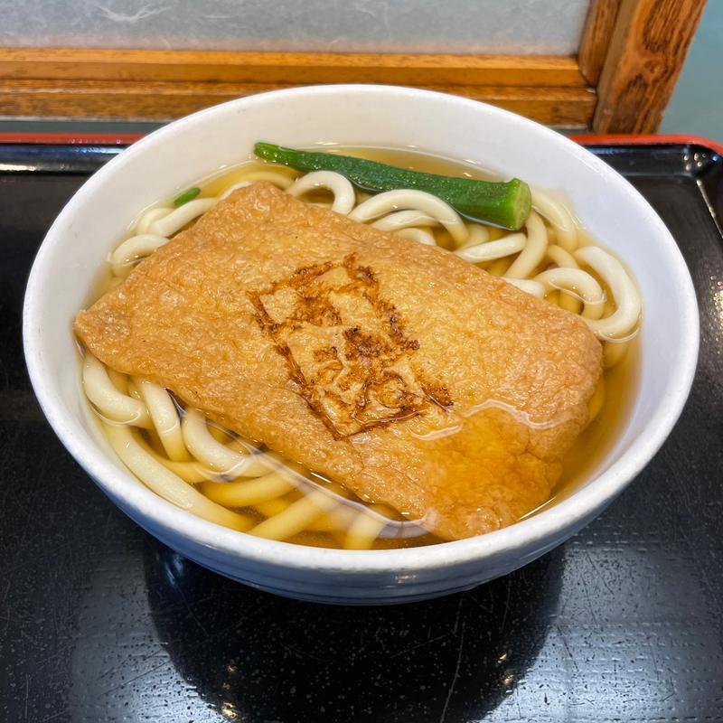 きつねうどん(小諸そば岩本町店)