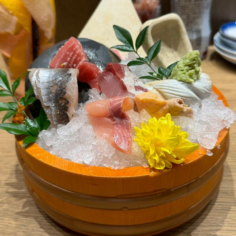 お通し(炉端焼き燻銀名駅三丁目店)