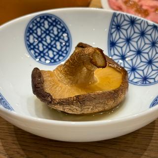 どんこ椎茸(炉端焼き燻銀名駅三丁目店)