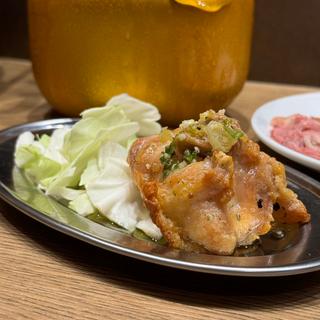 若鳥の小樽揚げ(炉端焼き燻銀名駅三丁目店)