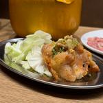 若鳥の小樽揚げ