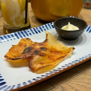 しっとりエイヒレ炙り(炉端焼き燻銀名駅三丁目店)