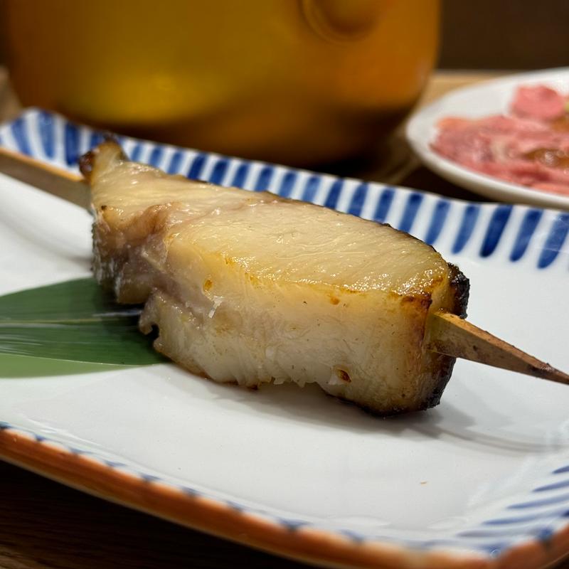 銀鱈の西京焼き(炉端焼き燻銀名駅三丁目店)