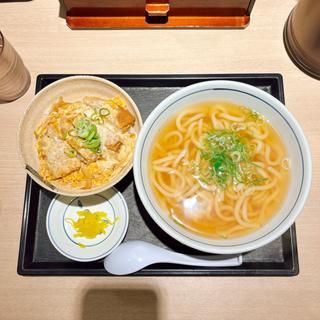 ミニかつ丼セット(ウエスト 八千代台店)