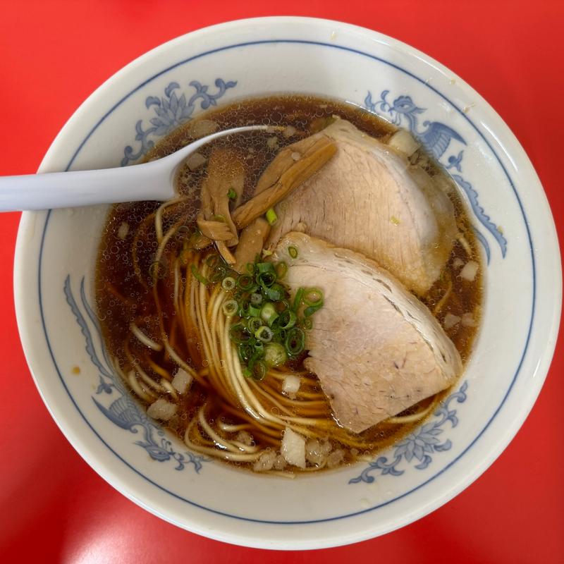 尾道ラーメン濃口(尾道ラーメン 宝竜)