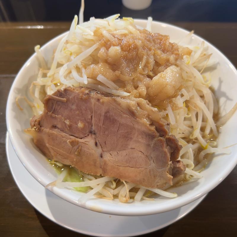 ラーメン野菜あぶら(ラーメンDIYラボin北越谷)