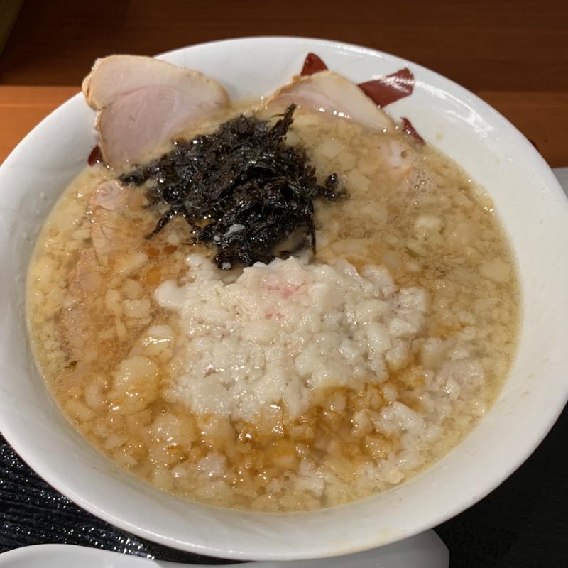 肉そば　中脂(燕三条 酒麺亭潤)