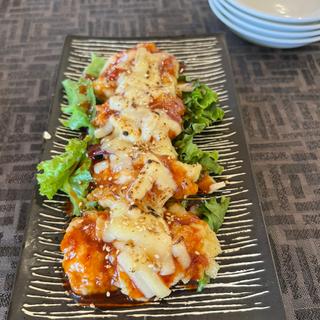 ヤンニョムチーズチキン(東武藤が丘カントリー倶楽部レストラン )