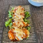 ヤンニョムチーズチキン(東武藤が丘カントリー倶楽部レストラン )