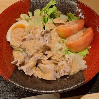 冷しゃぶサラダ麺