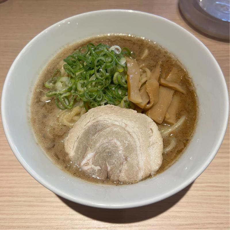 濃厚中華そば(ラーメンステーション近鉄八尾)
