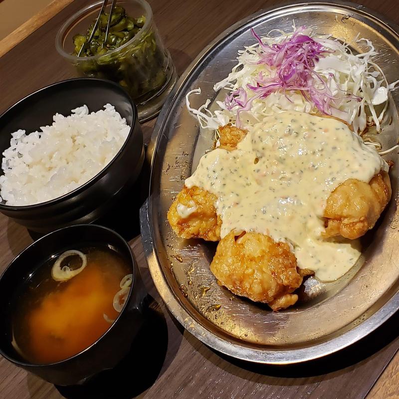 チキン南蛮定食(日向 新橋店)
