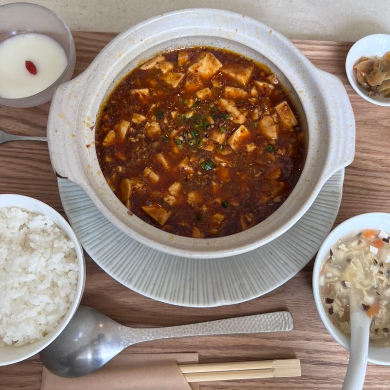 マーボー豆腐(高山庭)