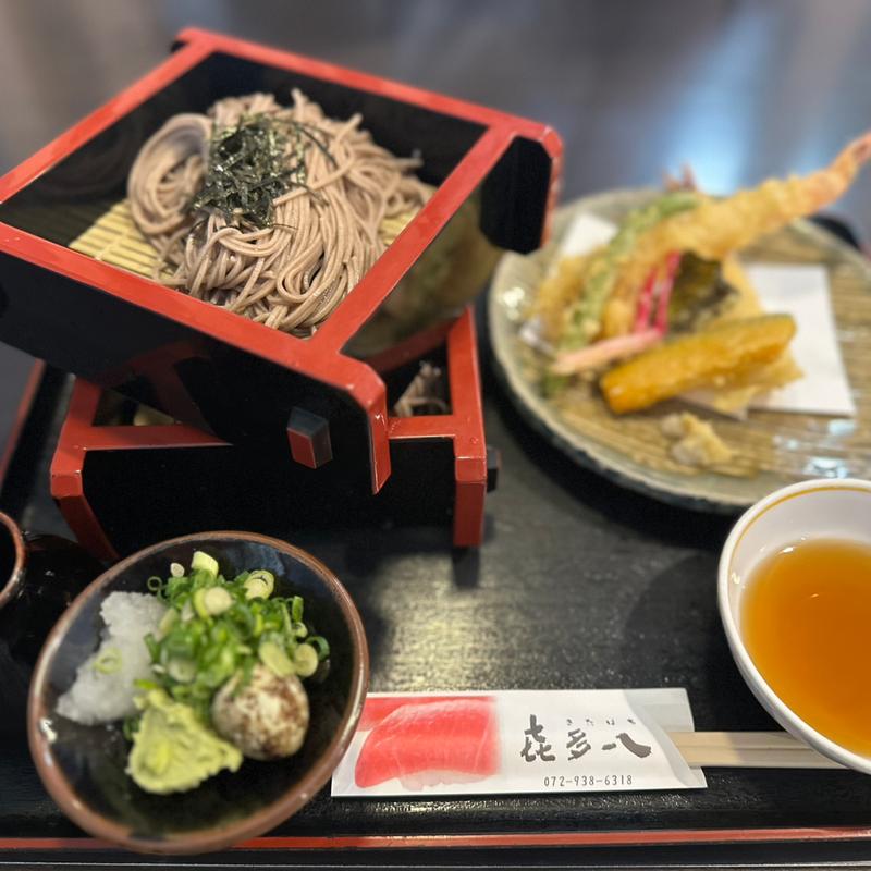 天ざるそば(たらいうどん 喜多八)