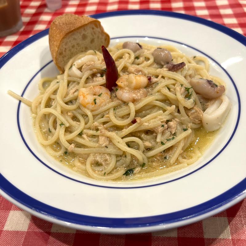 漁師風ガーリックソース(ピアンタ本郷)