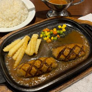 炭焼ハンバーグ150g(アルカサール 神保町店 （Alcazar）)