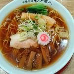 醤油ラーメン(築地の中華そば 伊蔵八 エトモあざみ野店)